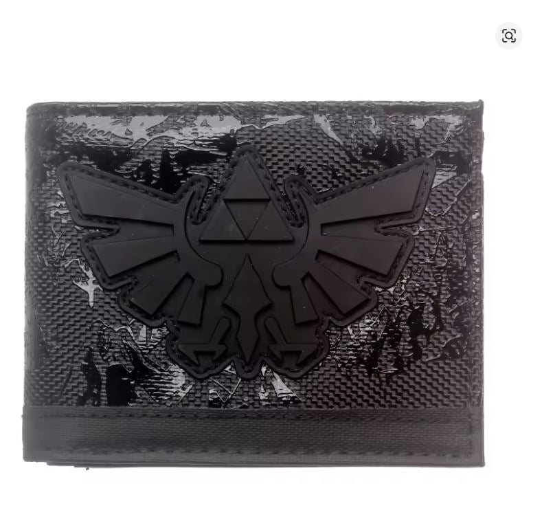 Cartera para Hombre - The Legend Of Zelda - Logo Negro
