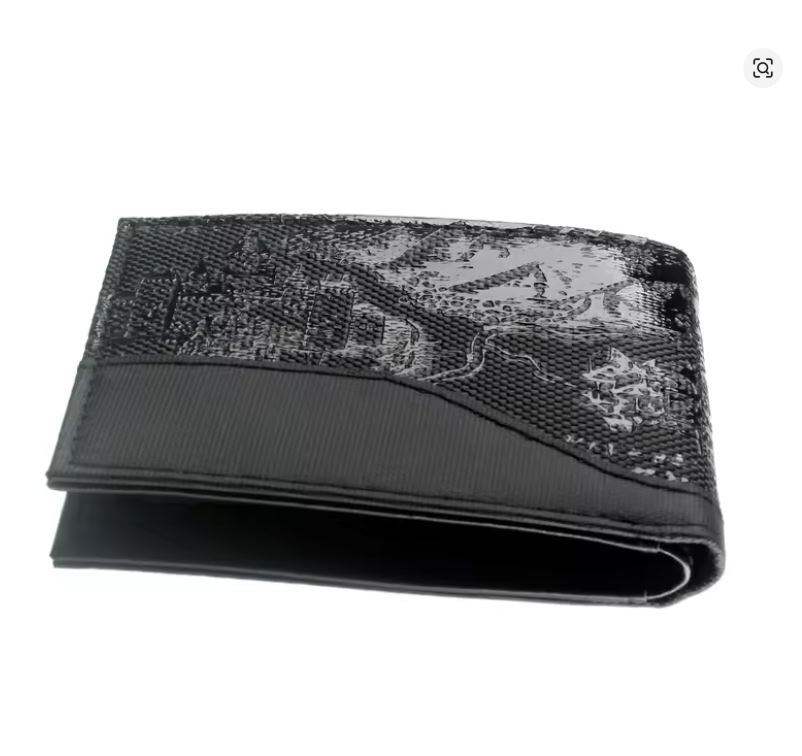Cartera para Hombre - The Legend Of Zelda - Logo Negro