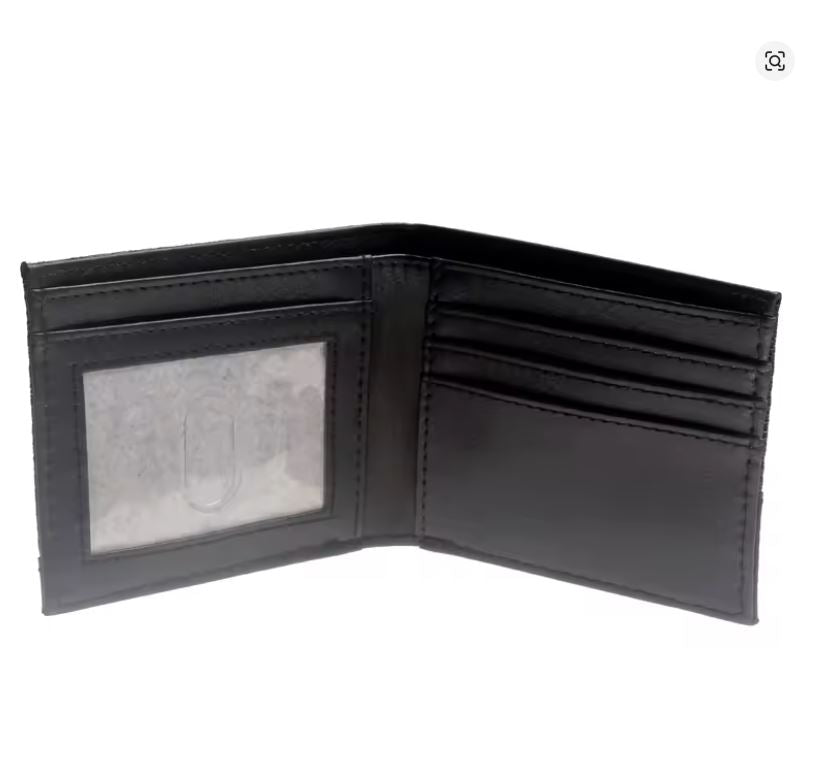 Cartera para Hombre - The Legend Of Zelda - Logo Negro