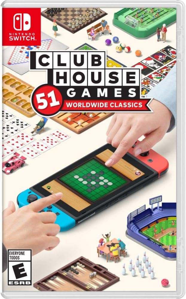 Club House 51 Worldwide Classics Nintendo Switch Usado