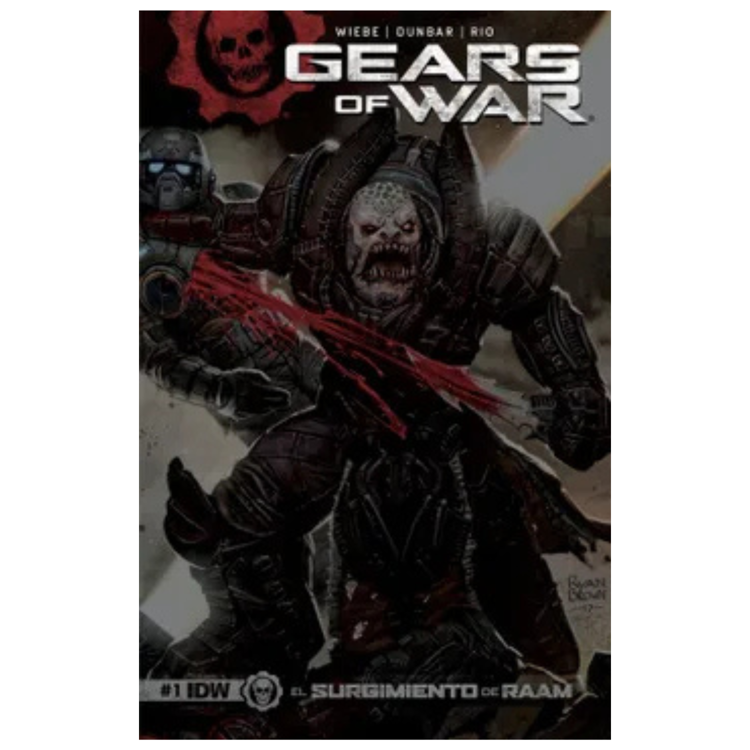 Comic Gears Of Wars Brillante 1A