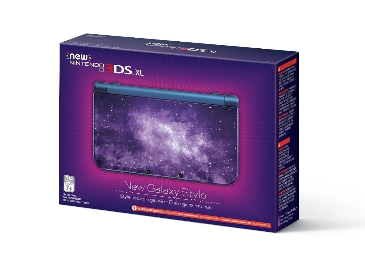 Consola New 3DS XL New Galaxy Style Usada