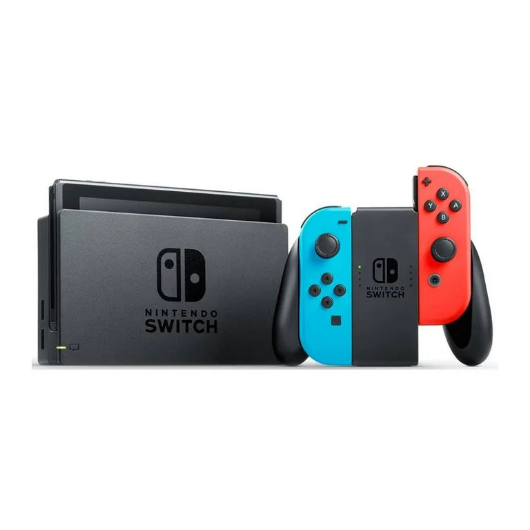 Consola Nintendo Switch Neon Usada