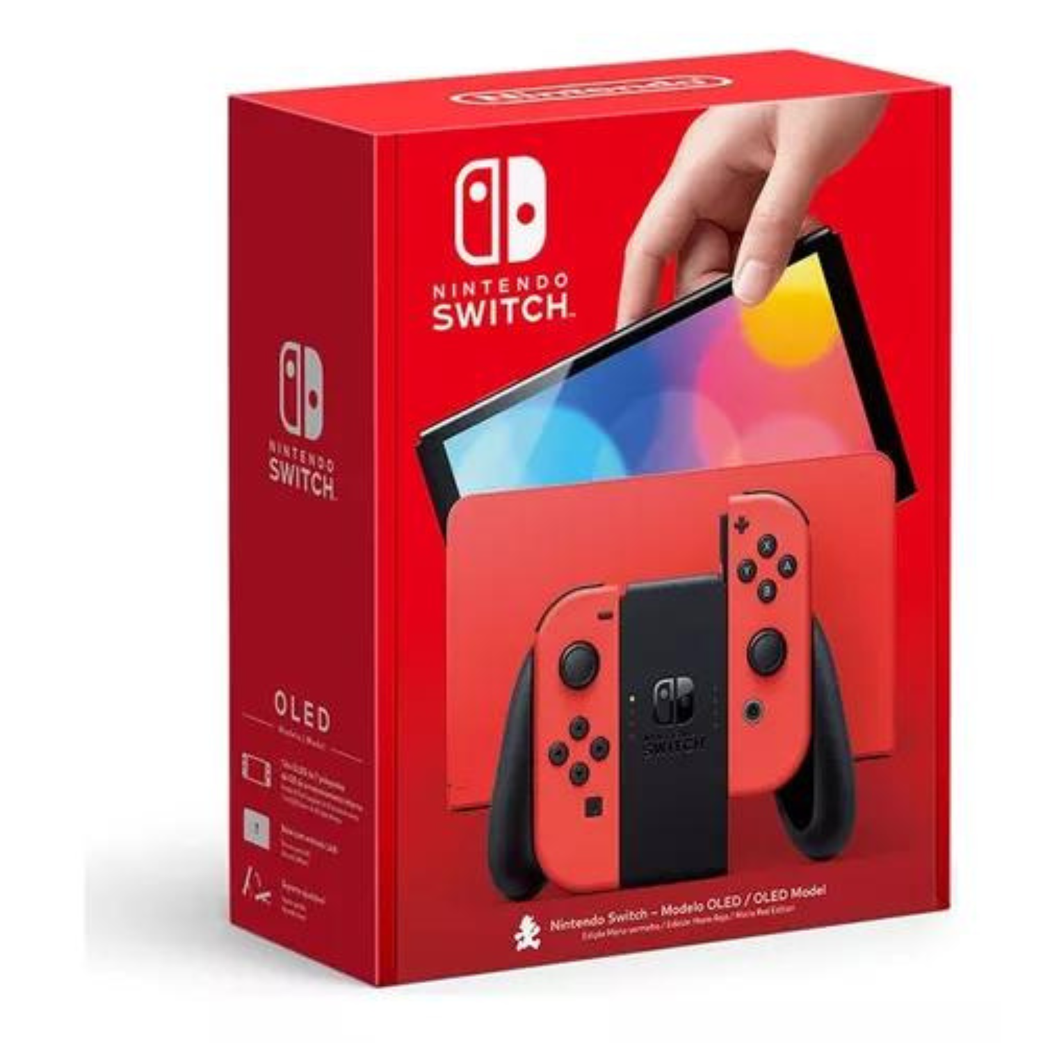 Consola Nintendo Switch Oled Edicion Mario Rojo (Jap)