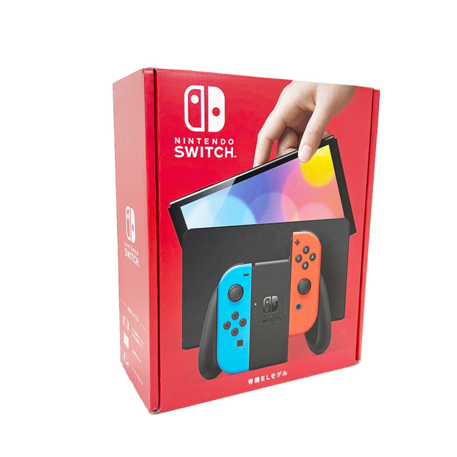 Consola Nintendo Switch Oled Neon Standard Edition