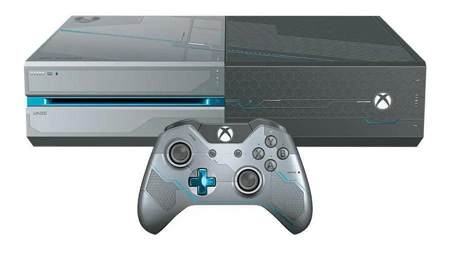 Consola Xbox one Fat 1TB Edicion Halo 5 Usada