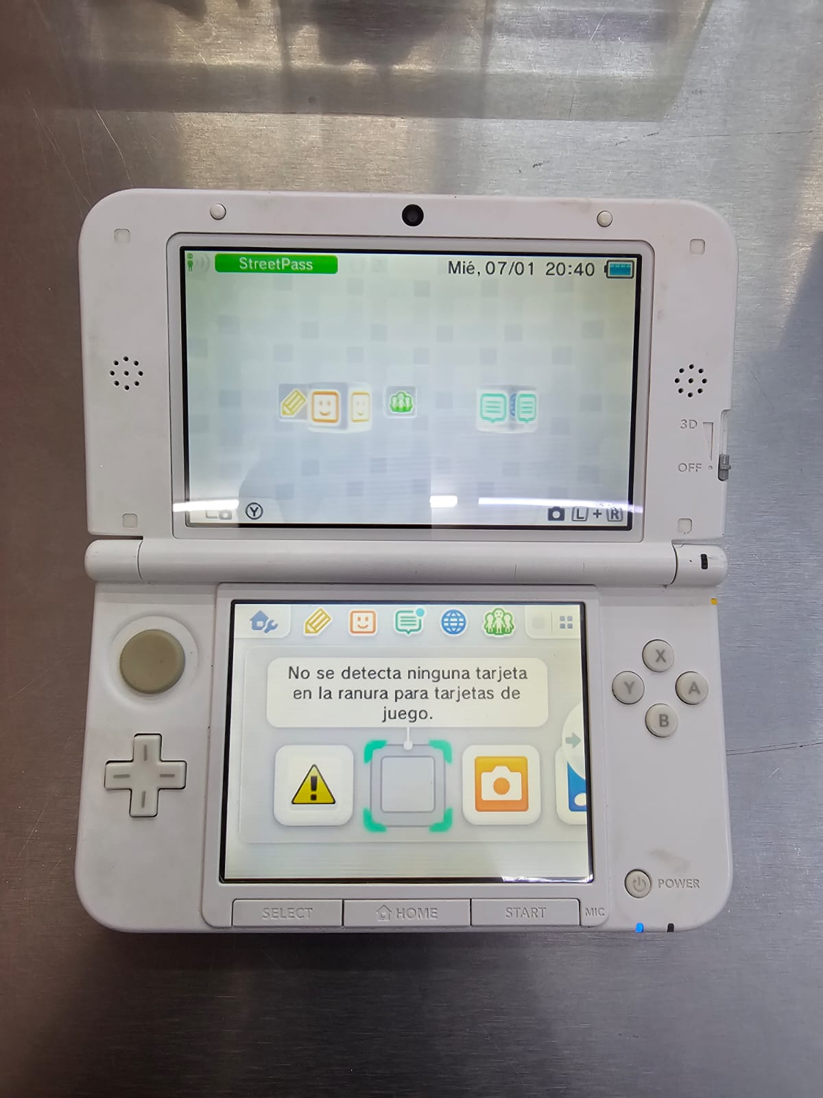 Consola Nintendo 3DS XL Edición Yoshi Usada