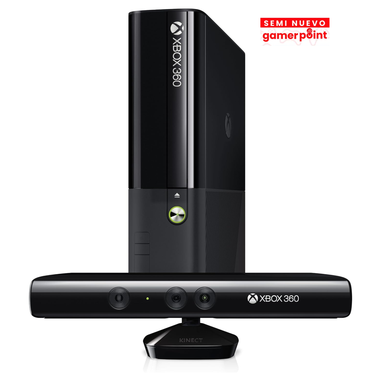 Consola Xbox 360 E 250GB Usada + Kinect Usado