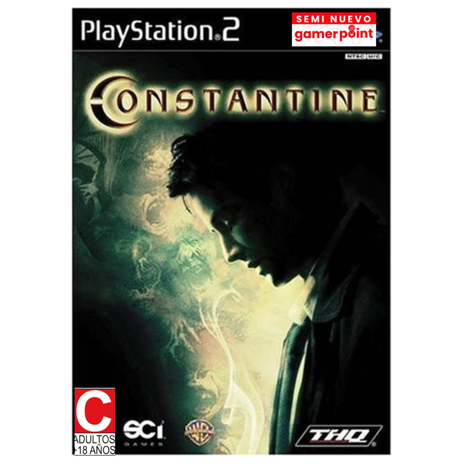 Constantine PS2 Usado
