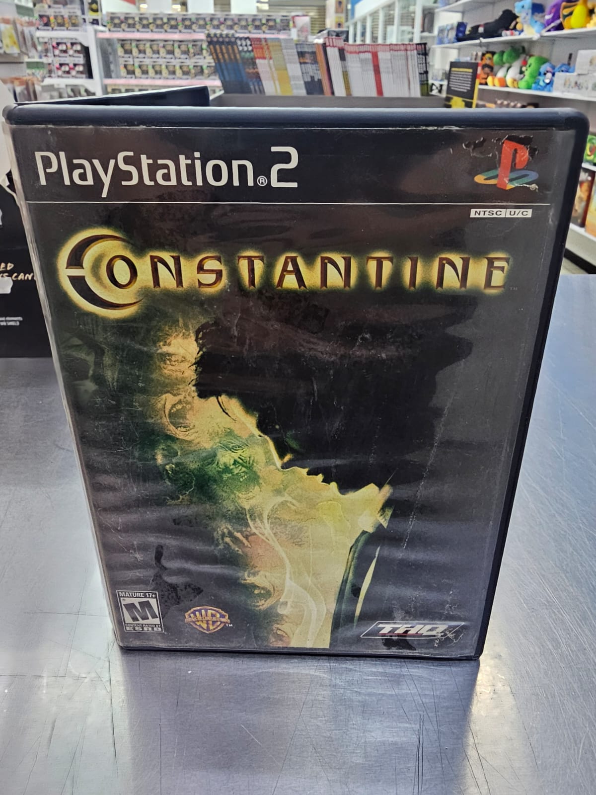 Constantine PS2 Usado