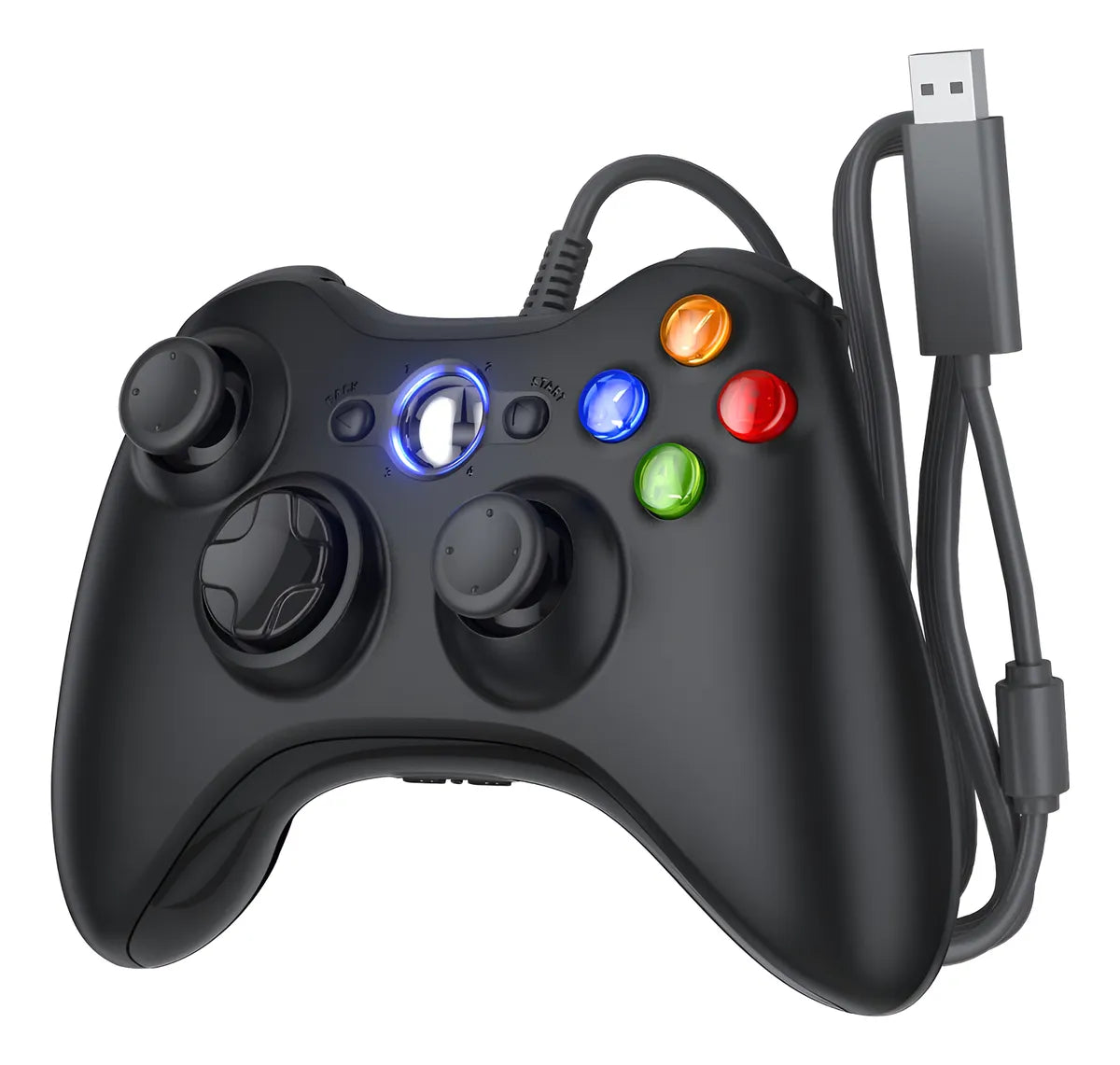 Control Alámbrico Xbox 360 (Bonacell)