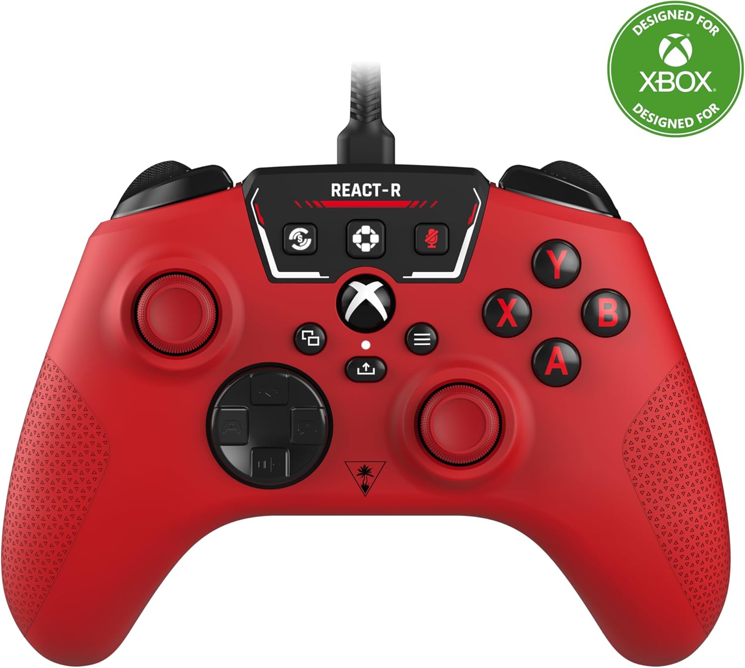 Control Alámbrico Xbox REACT-R Rojo (Turtle Beach)