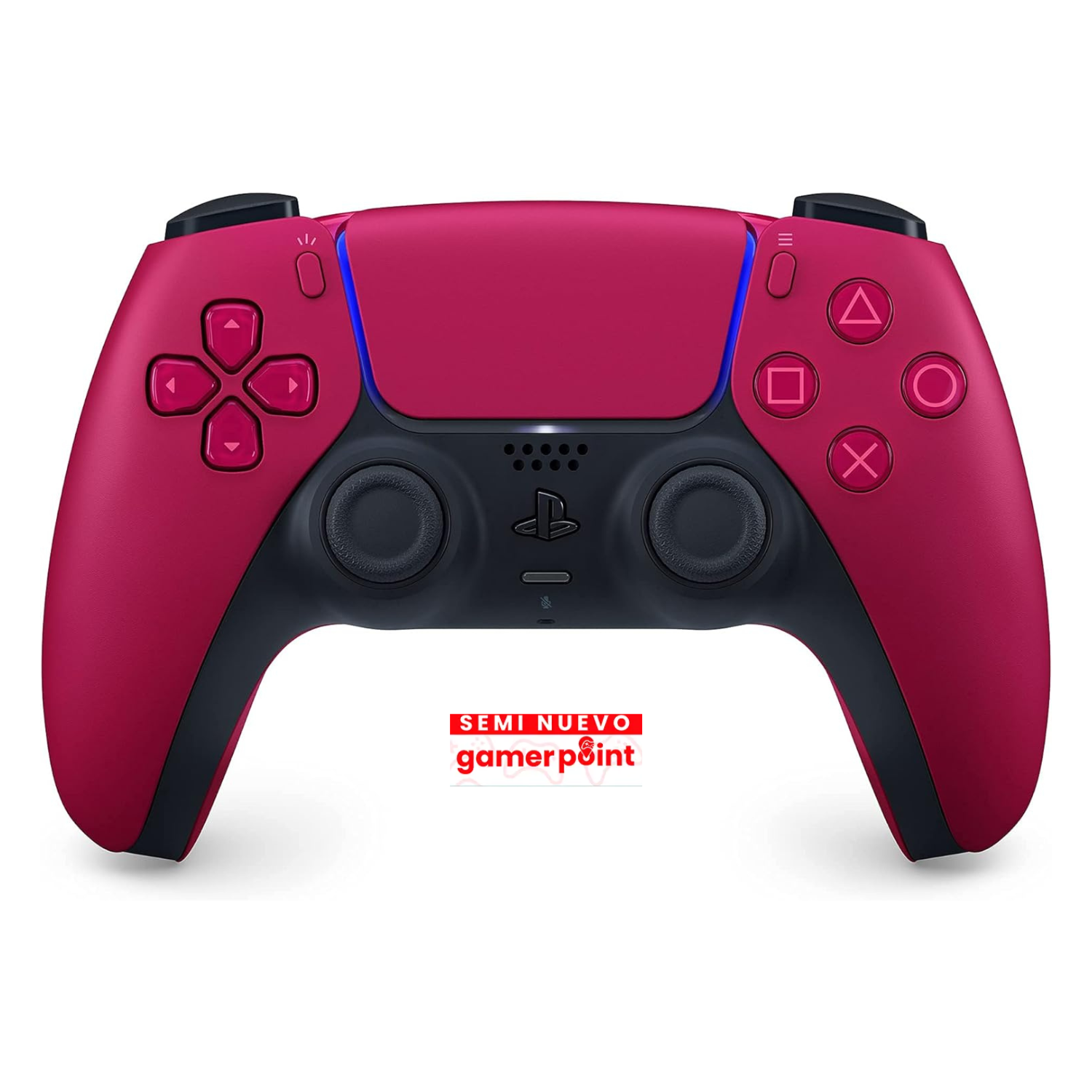 Control Dualsense Cosmic Red Ps5 Usado