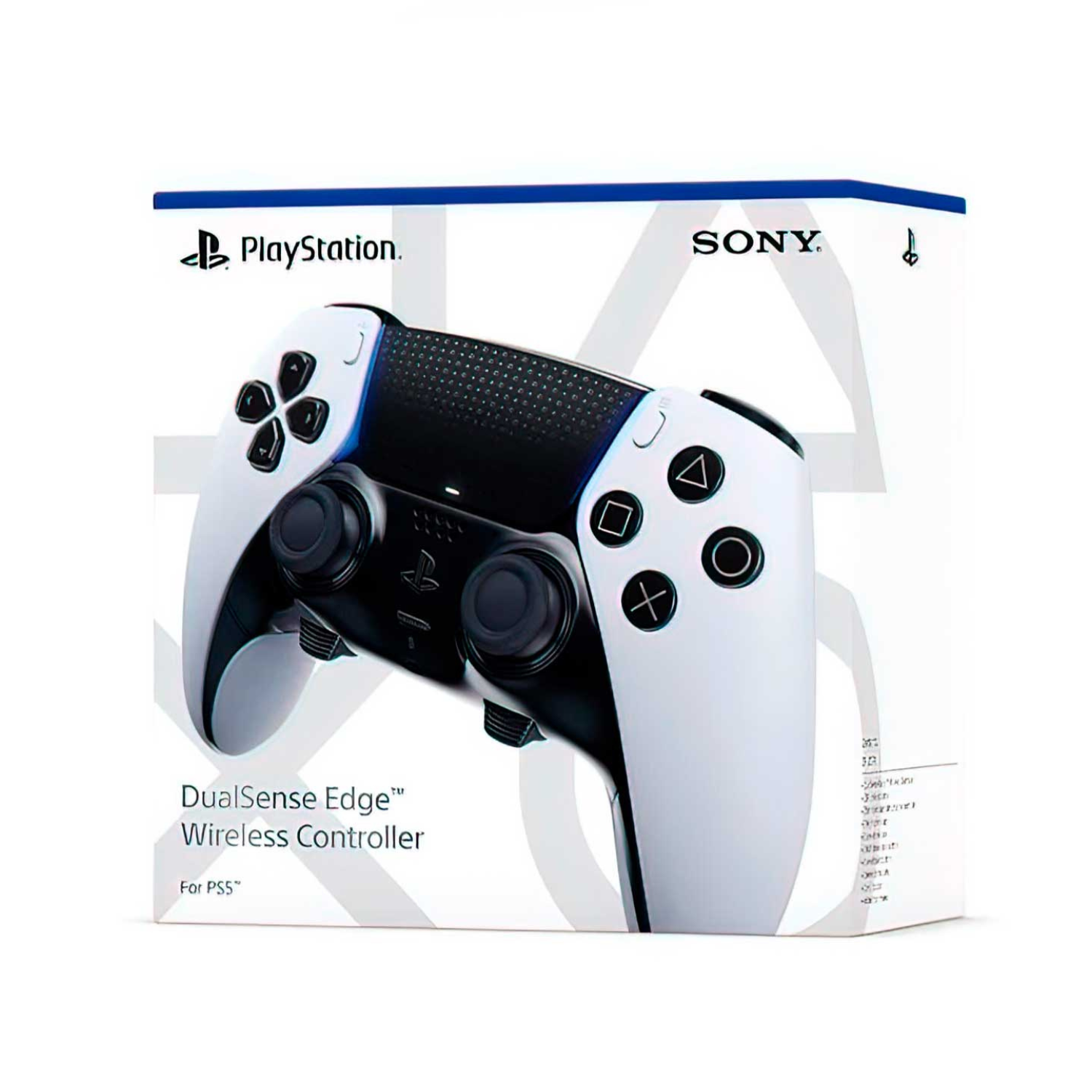 Control Dualsense White Edge Ps5