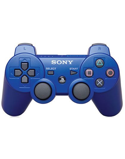 Control Inalámbrico PS3 Azul Usado