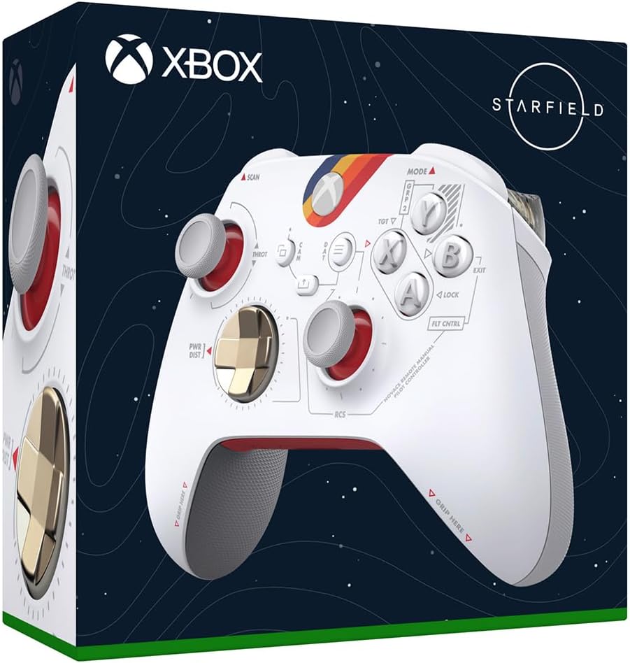 Control Inalambrico Xbox Starfield Usado