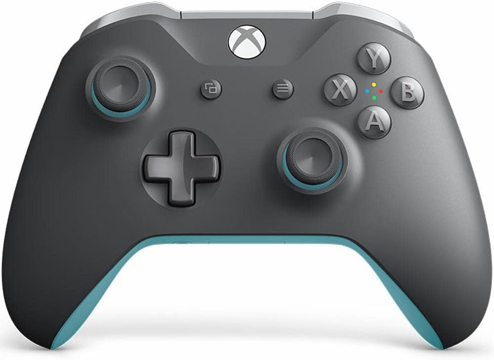 Control Inalámbrico Xbox one Gris con Azul Usado