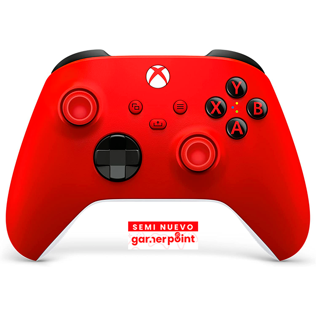Control Xbox One/ Xbox Series Pulse Red Usado