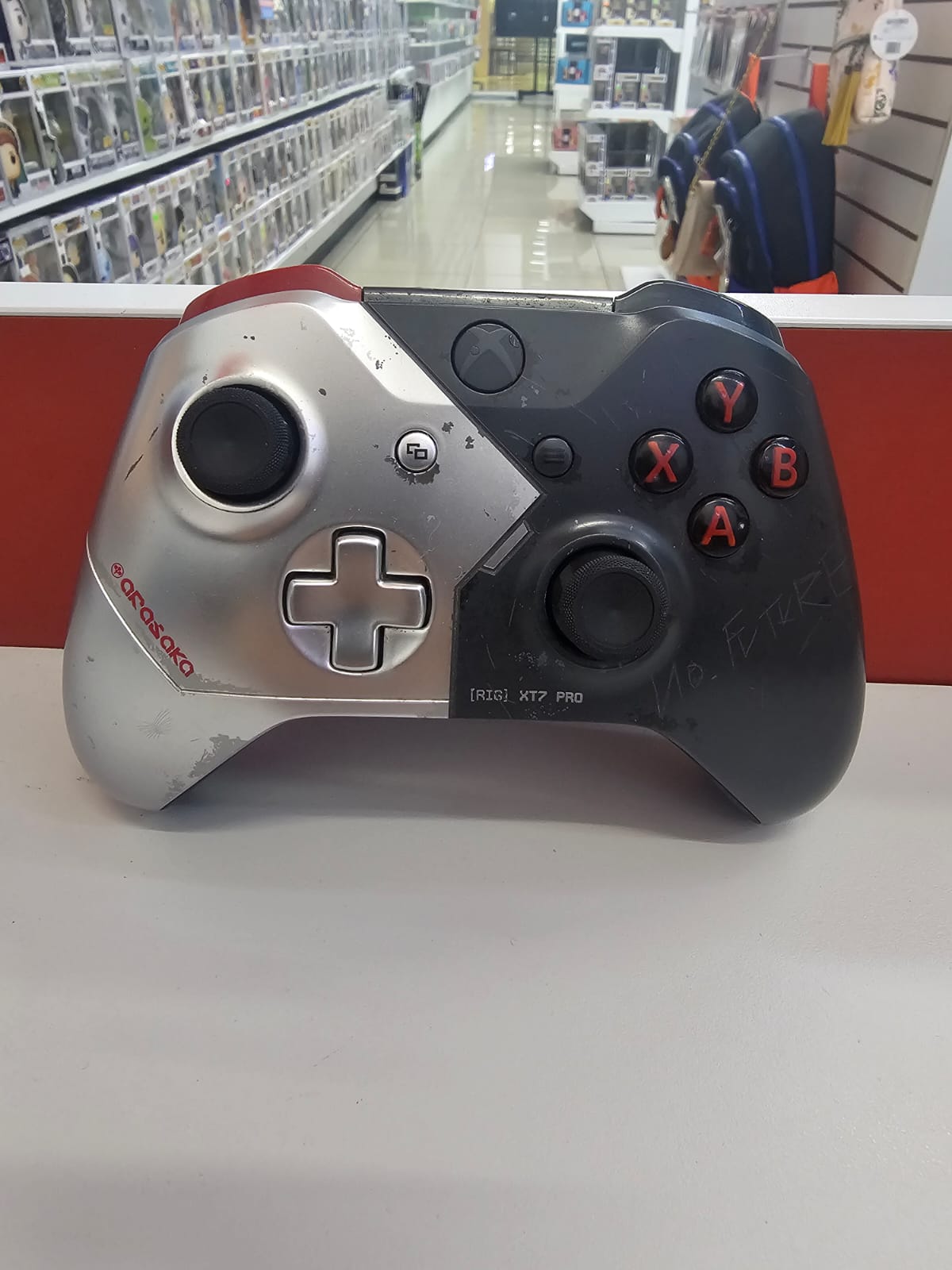 Control Inalámbrico Xbox one Edición Cyberpunk Usado