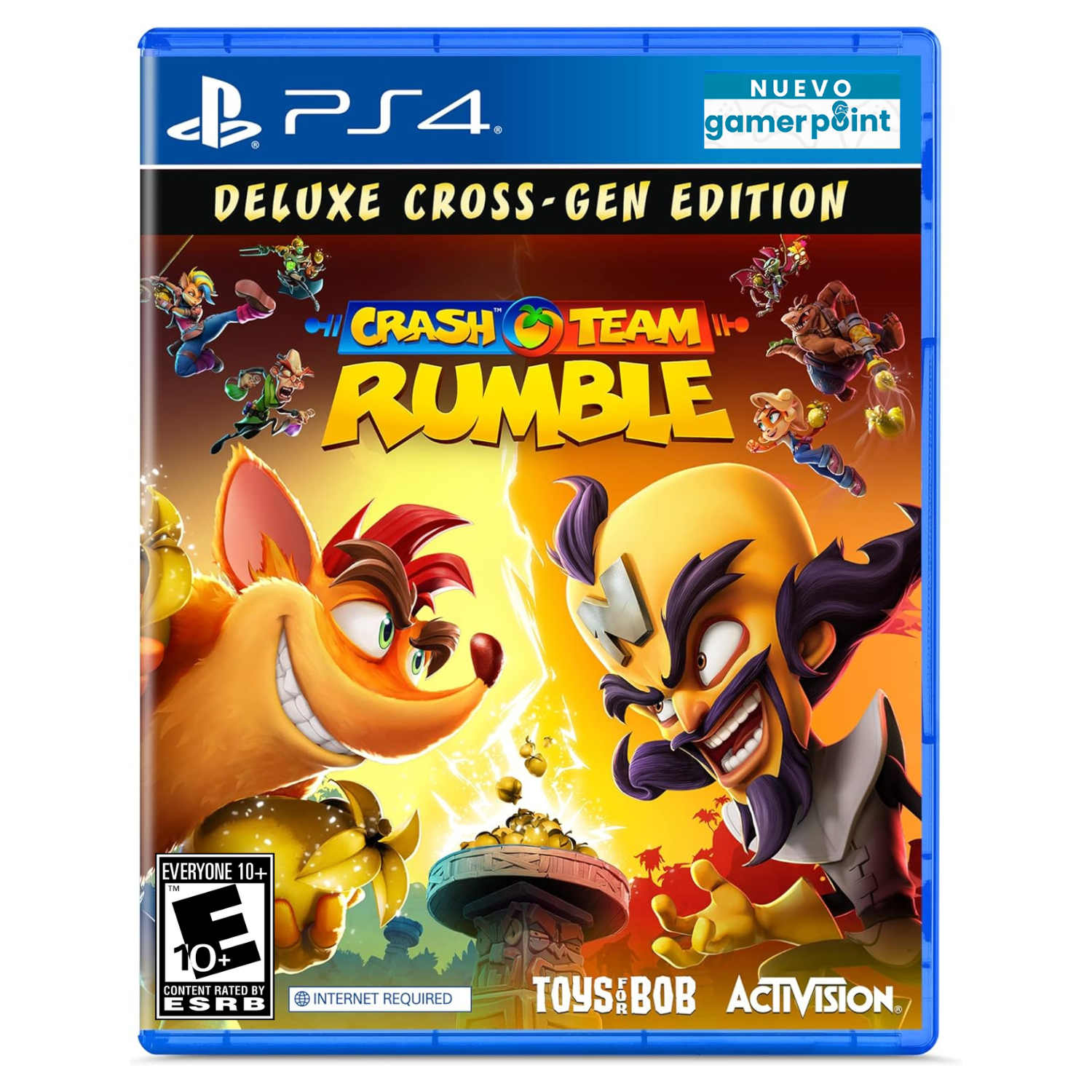 Crash Team Rumble PS4