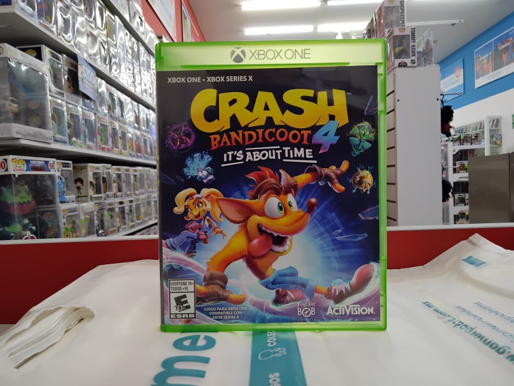 Crash Bandicoot 4 It's About Time Xbox one Usado