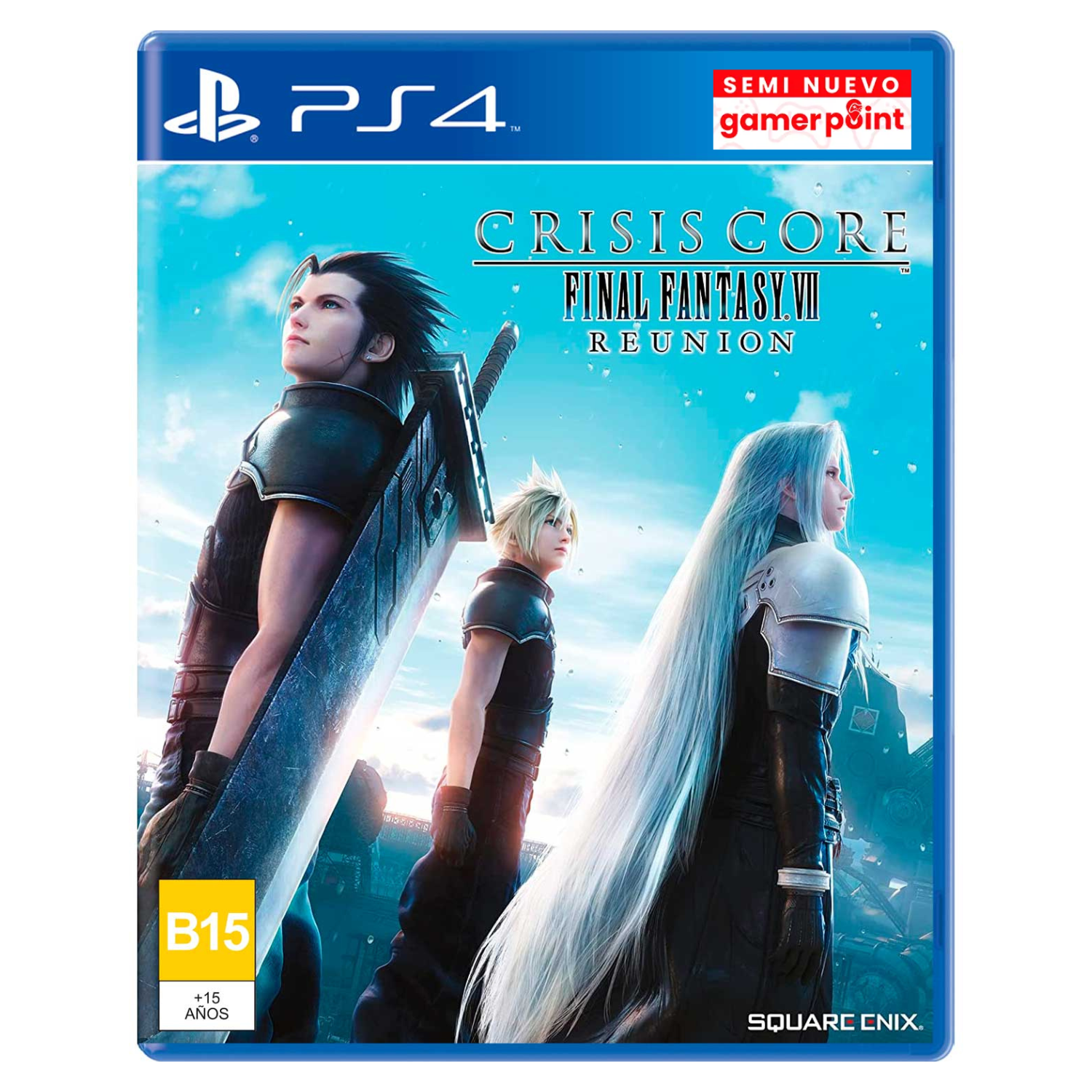 Crisis Core Final Fantasy Final Fantasy VII Reunion PS4 Usado