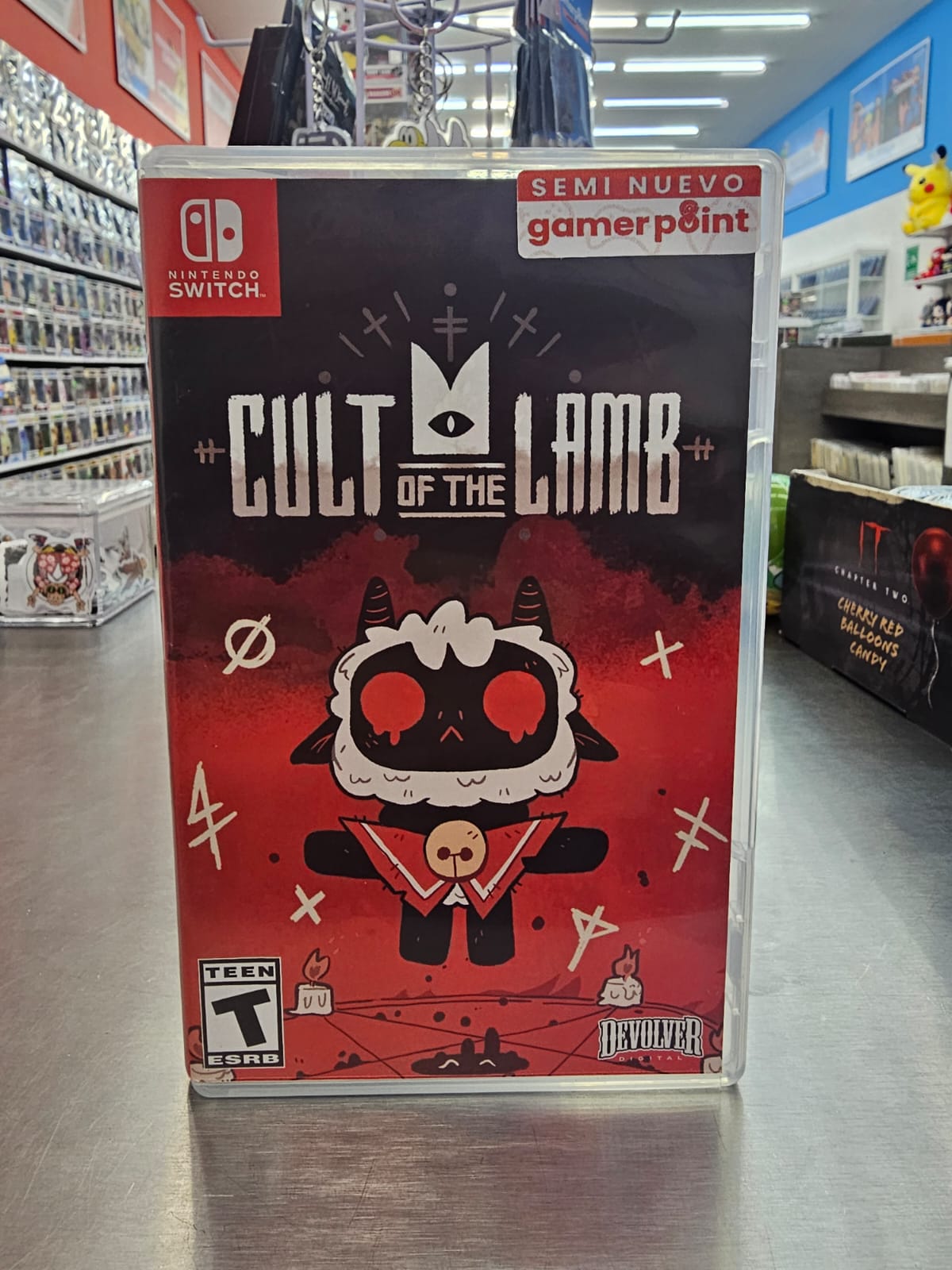 Cult of the Lamb Nintendo Switch Usado