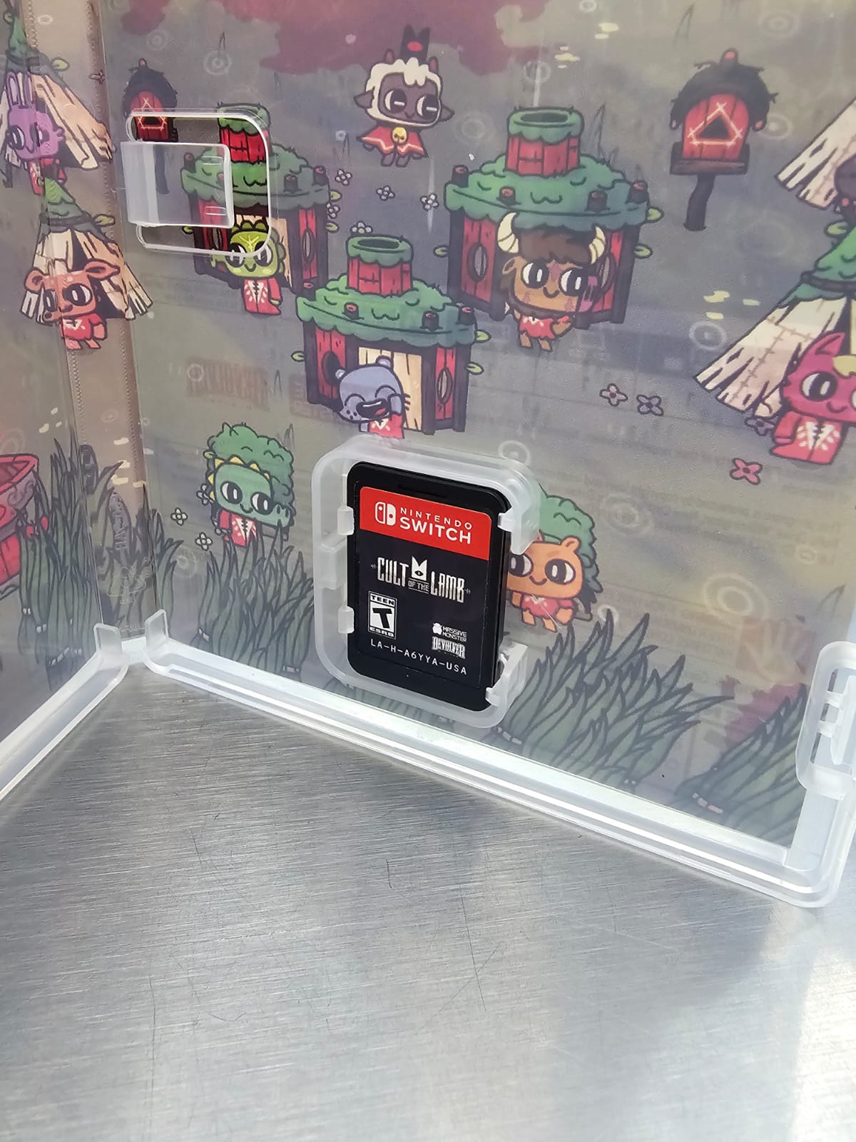 Cult of the Lamb Nintendo Switch Usado