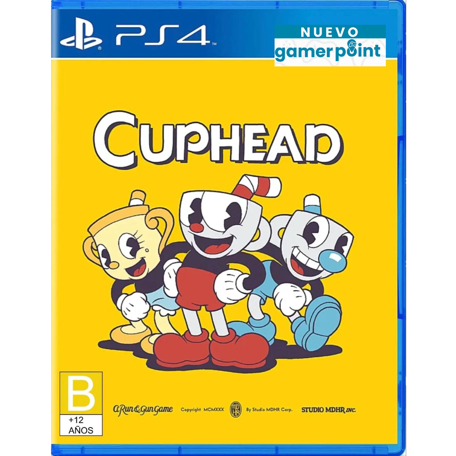 Cuphead PS4