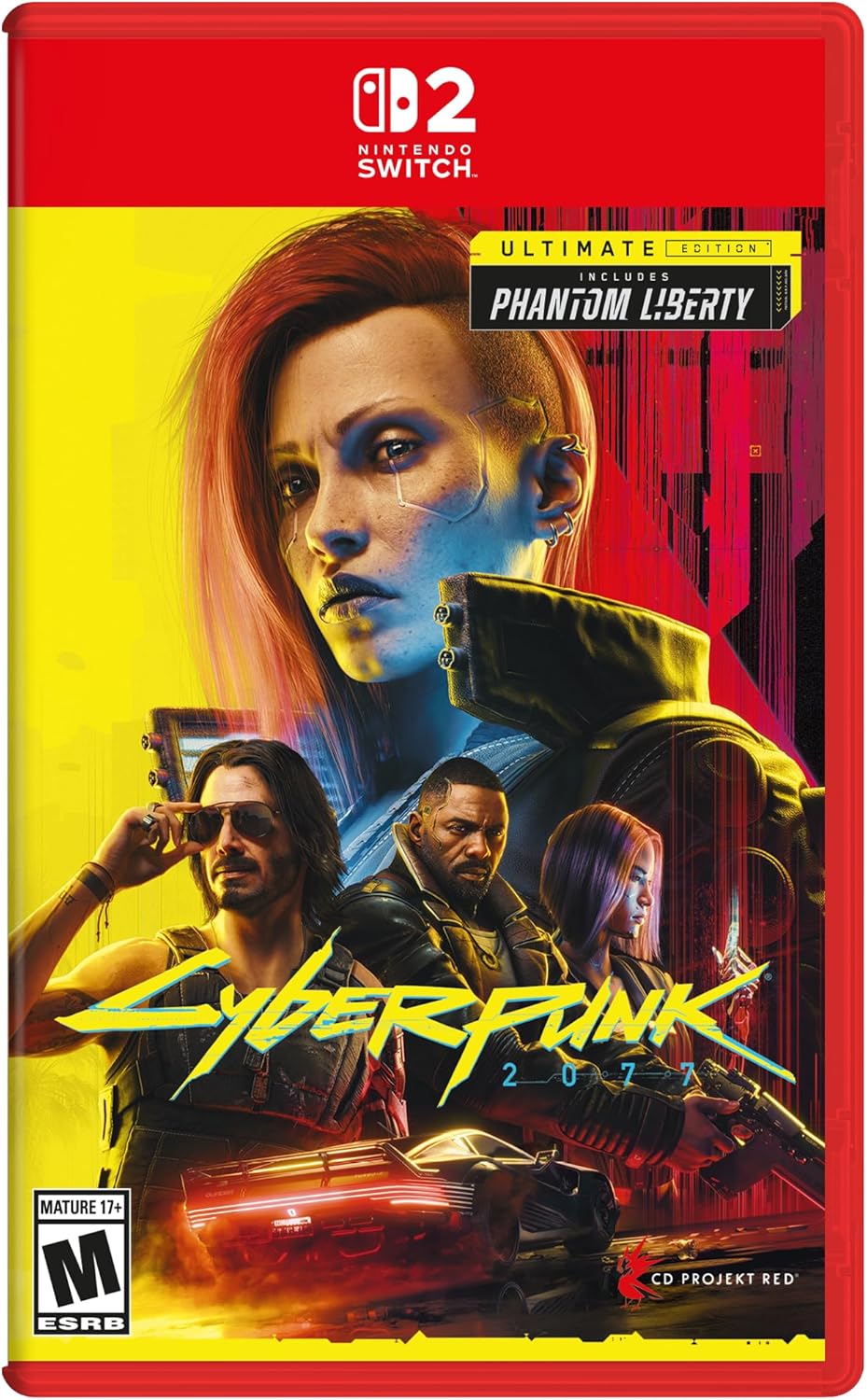 Cyberpunk 2077 Nintendo Switch 2 Usado