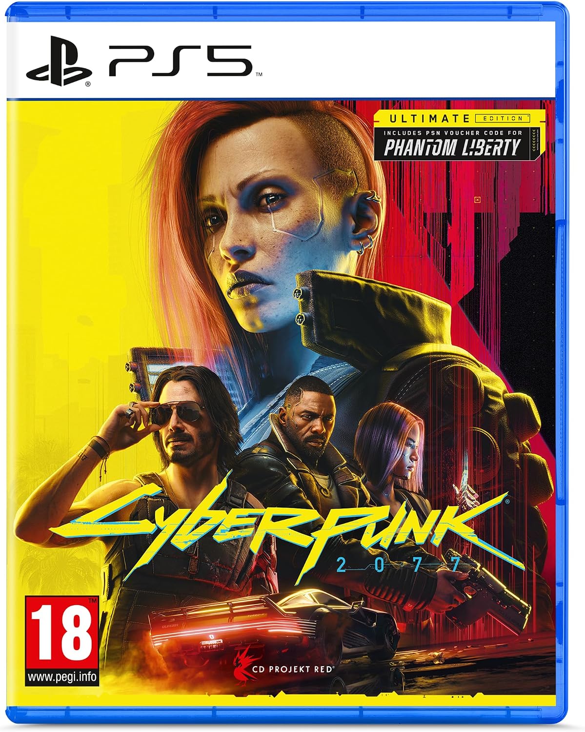 Cyberpunk 2077 Ultimate Edition Eur PS5 Usado