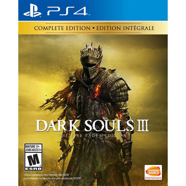 Dark Souls 3 The Fire Fades Edition Ps4  Usado