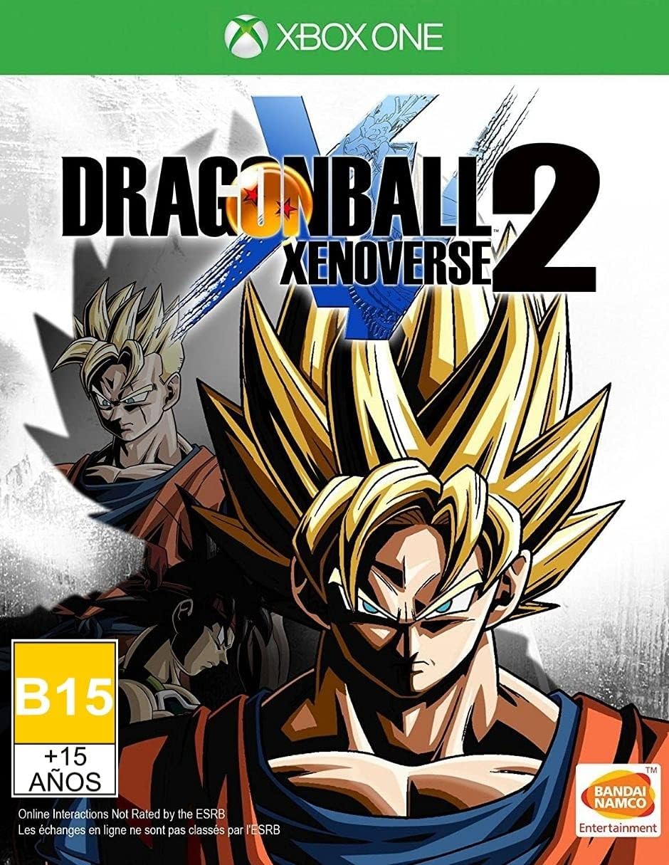 Dragon Ball Xenoverse 2 Xbox One  Usado