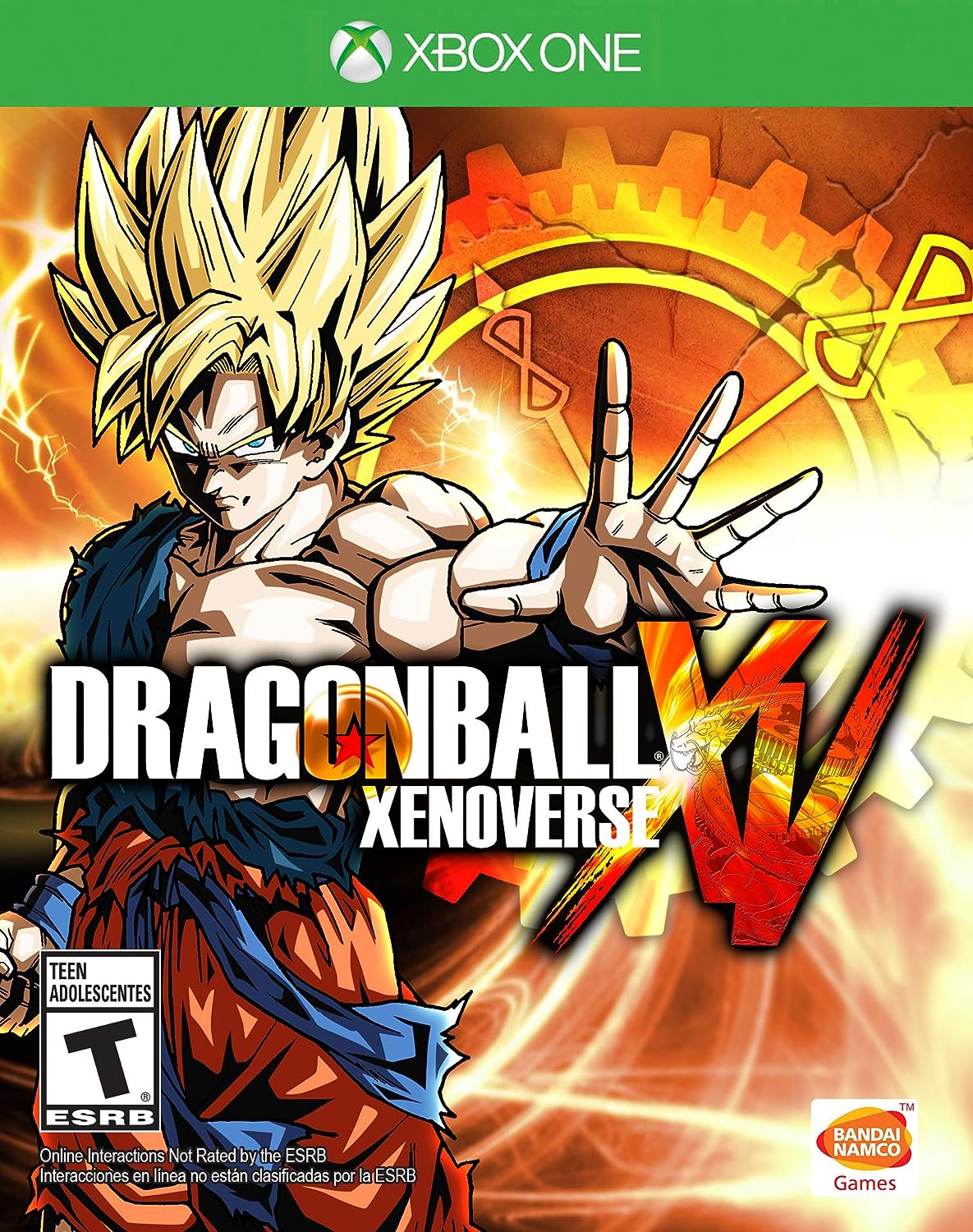 Dragon Ball Xenoverse Xbox One Usado