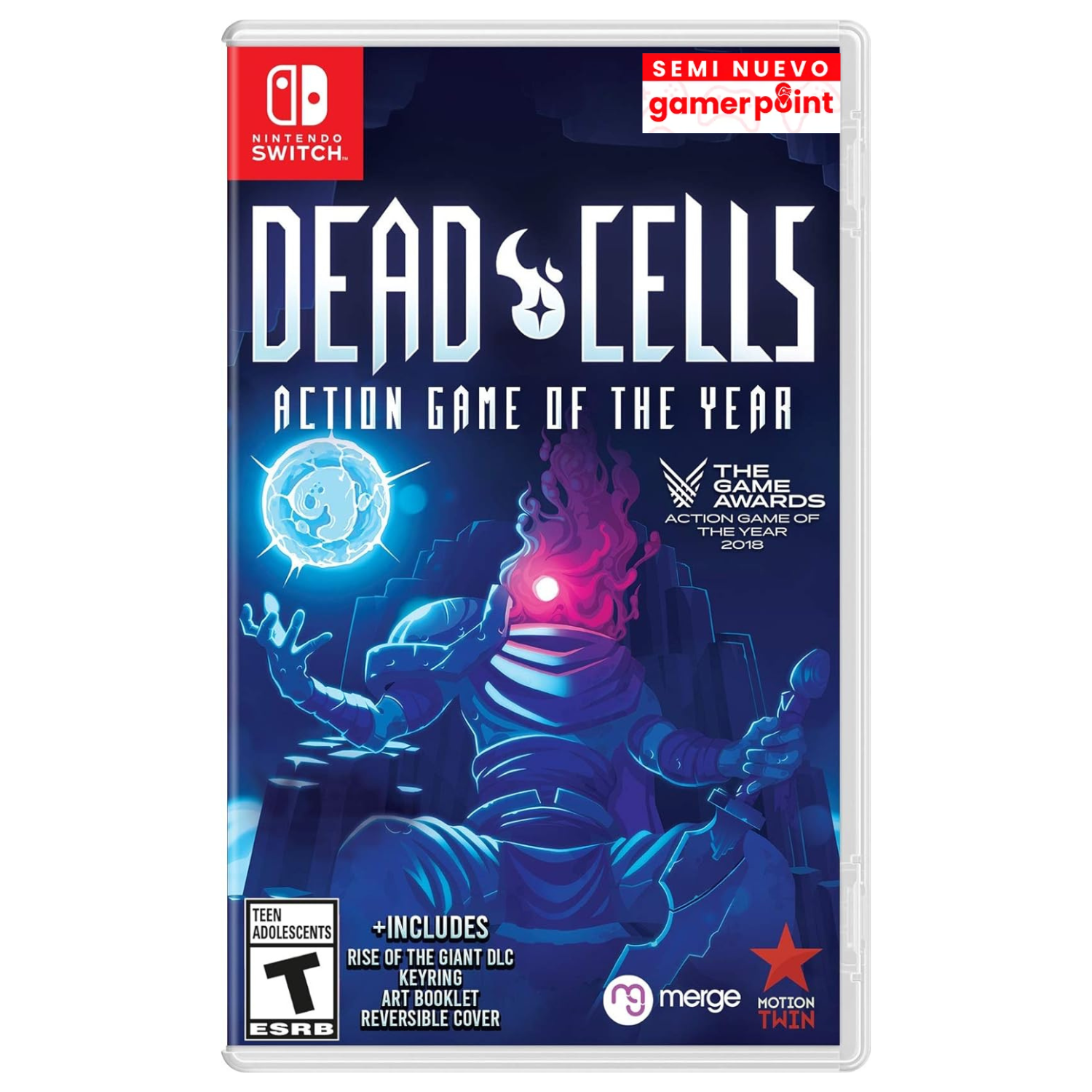 Dead Cells Action Game of the Year Switch Usado