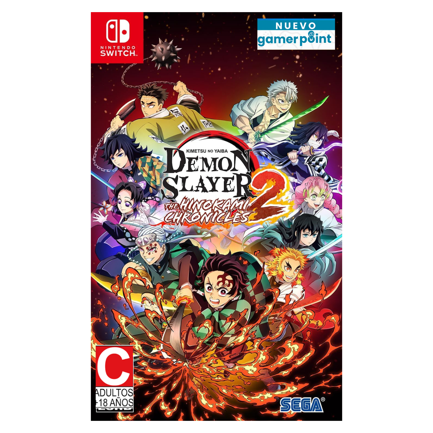 Demon Slayer -Kimetsu No Yaiba -The Hinokami Chronicles 2 -Nintendo Swicth
