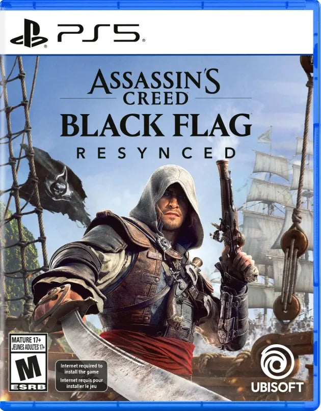 Assassin´s Creed Black Flag Resynced - PS5
