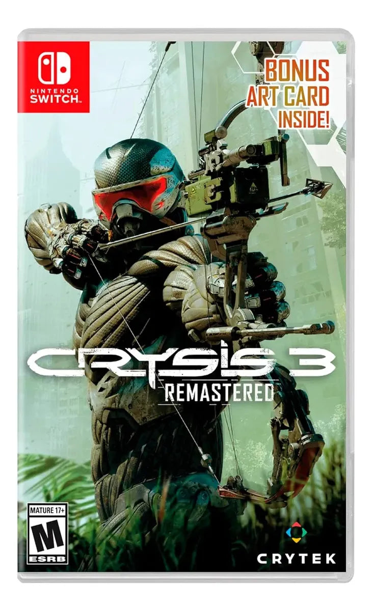 Crysis 3 Nintendo Switch