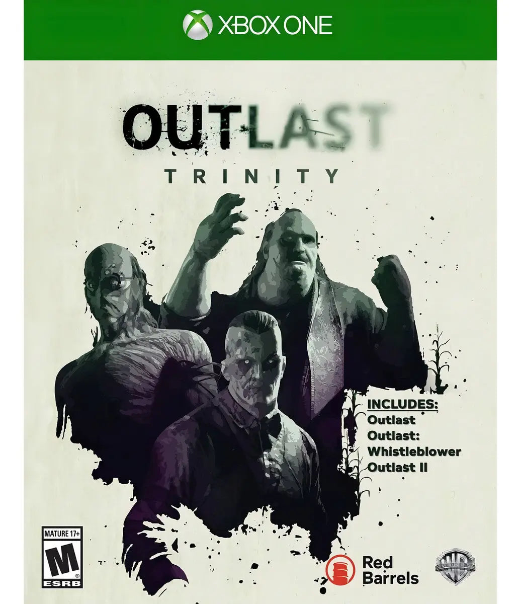 Outlast Trinity - Xbox One