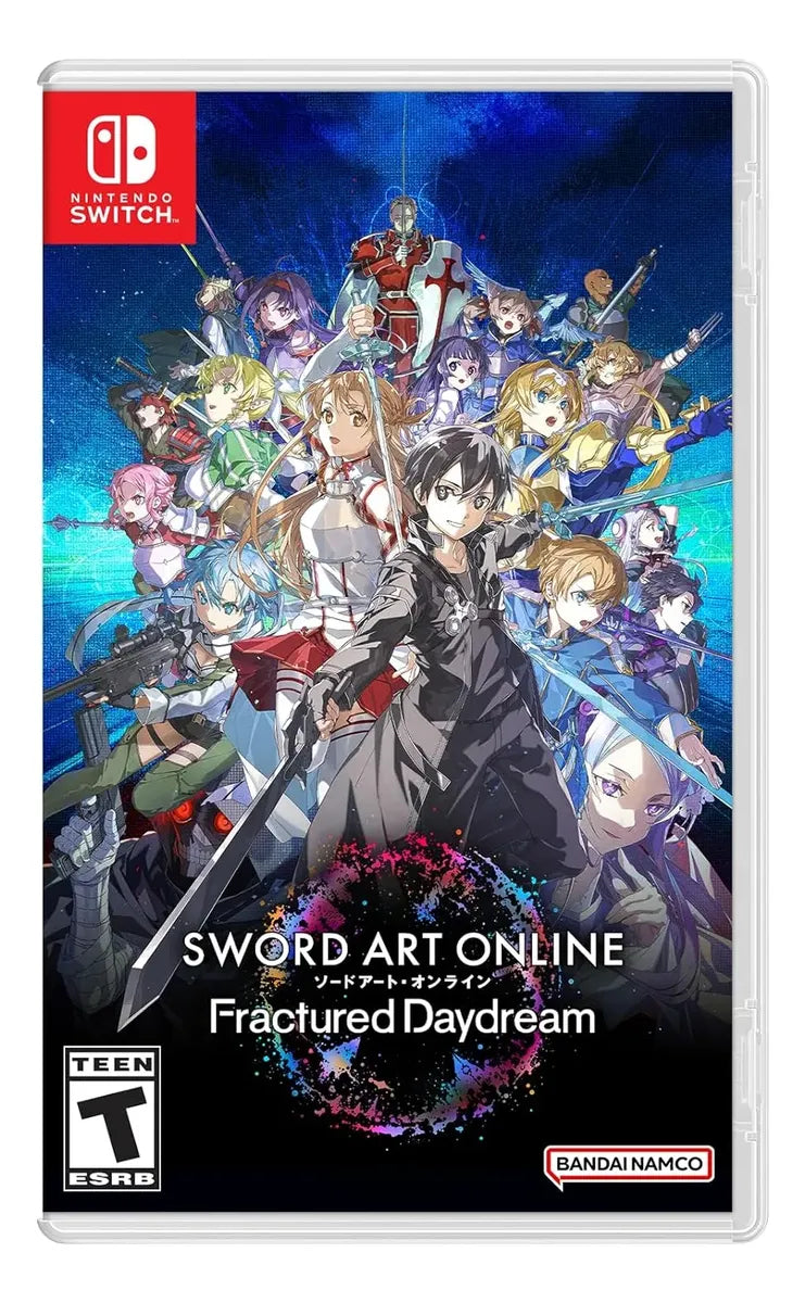 Sword Art Online Fractured Daydream -Nintendo Switch