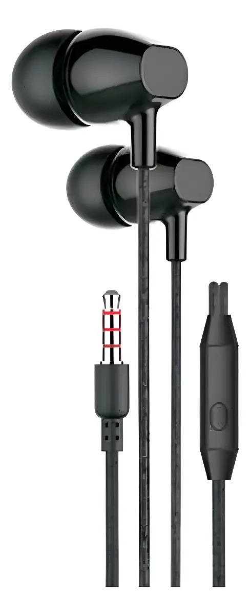Audífonos Alámbricos - Sharp - Color Negro - ALÓ