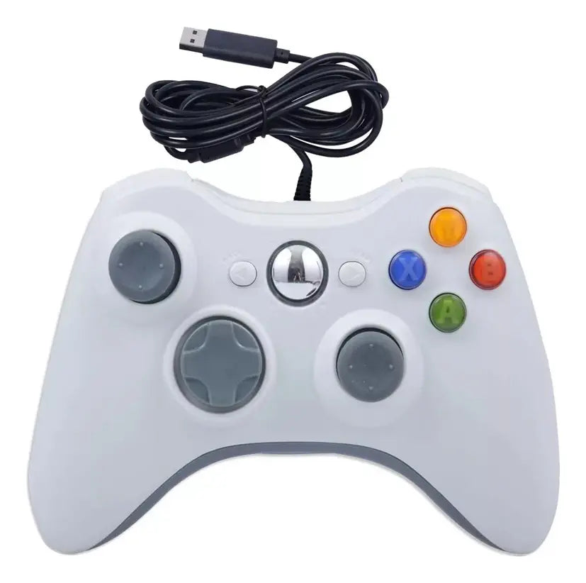 Control Alámbrico Xbox 360 Y PC Genérico