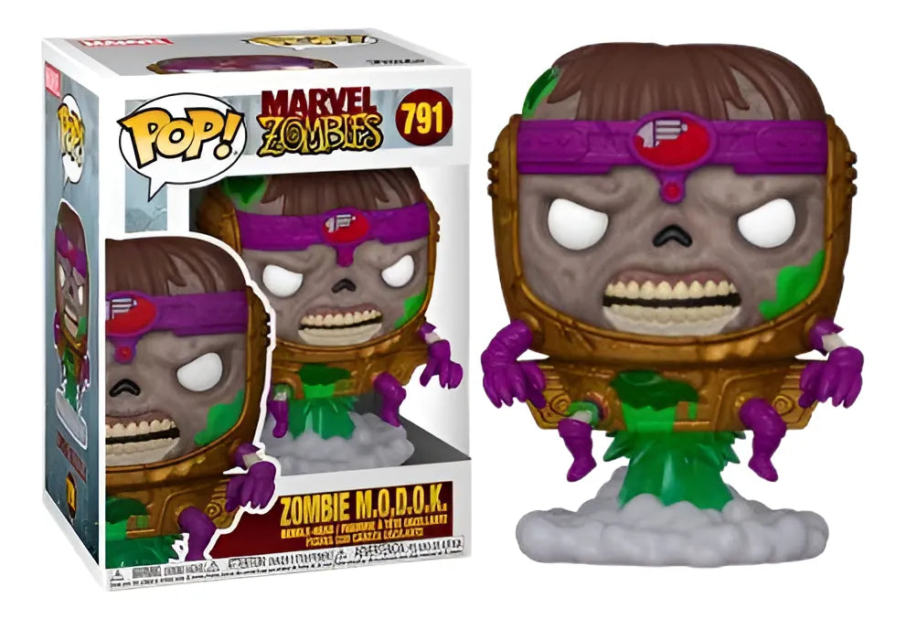 Funko Zombie M.O.D.O.K. 791 (Marvel Zombies)