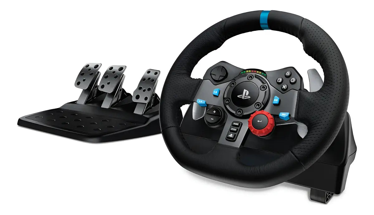 Asiento Playseat + Volante Logitech G29 - PS4/PS5 Usado
