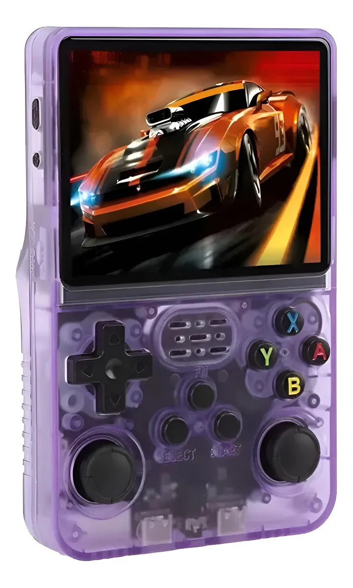 Consola Portátil R36S con Más de 15,000 Juegos (Nintendo, Super Nintendo, Playstation, Arcade, y Muchos Más)