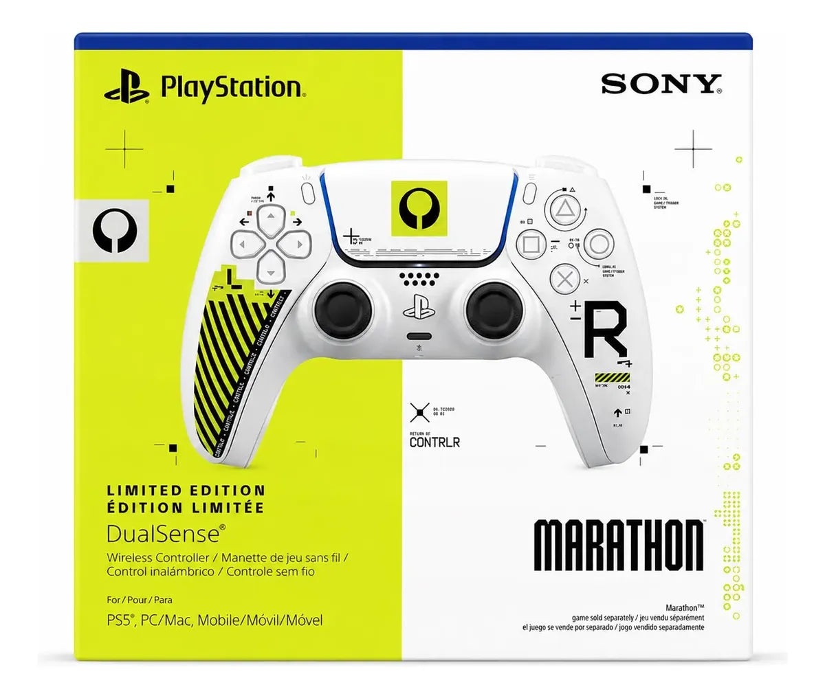 Control Dualsense CFI - ZCT1 Edición Limitada Marathon - PS5