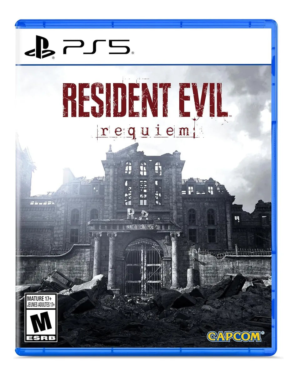 Resident Evil Requiem PS5 Usado
