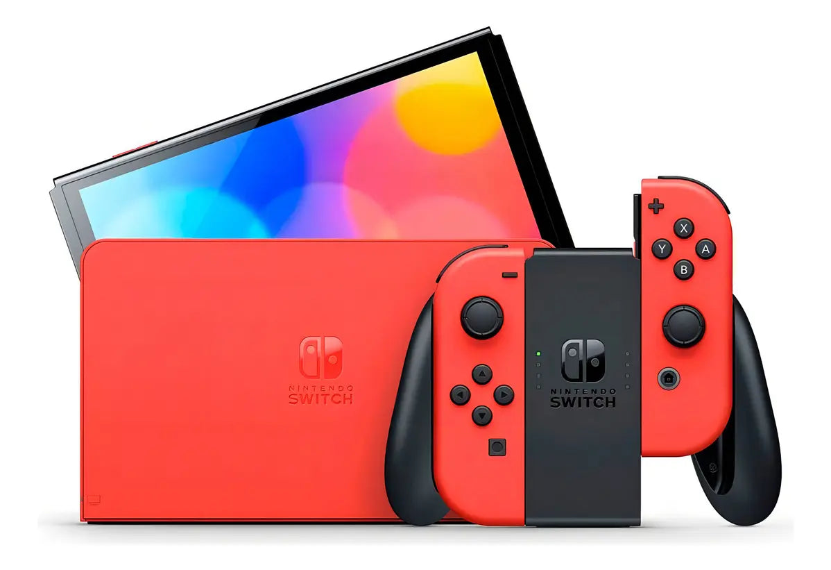 Consola Nintendo Switch Oled Rojo - Usado