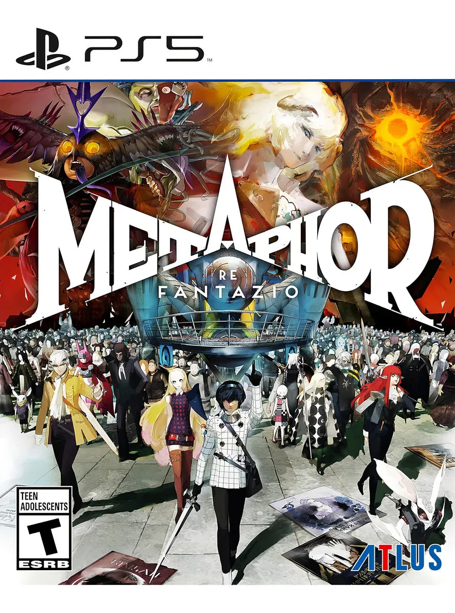 Metaphor Re Fantazio PS5
