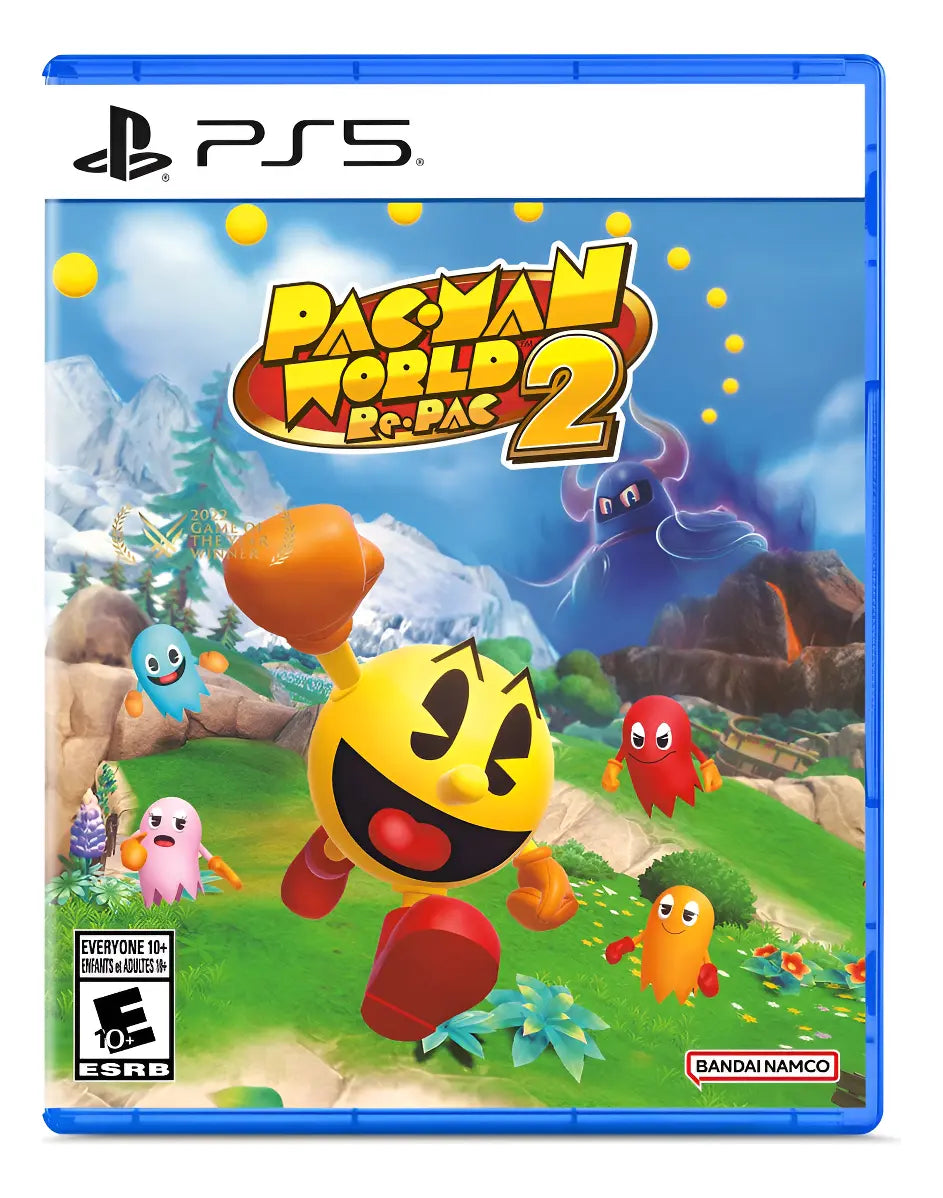 Pac-Man World Re-Pac 2 -PS5